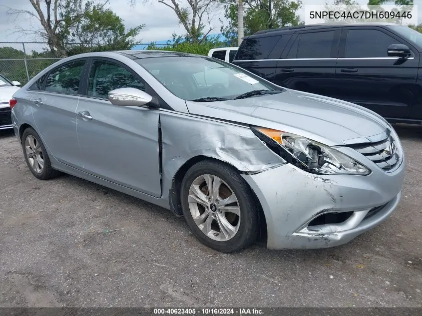 2013 Hyundai Sonata Limited VIN: 5NPEC4AC7DH609446 Lot: 40623405