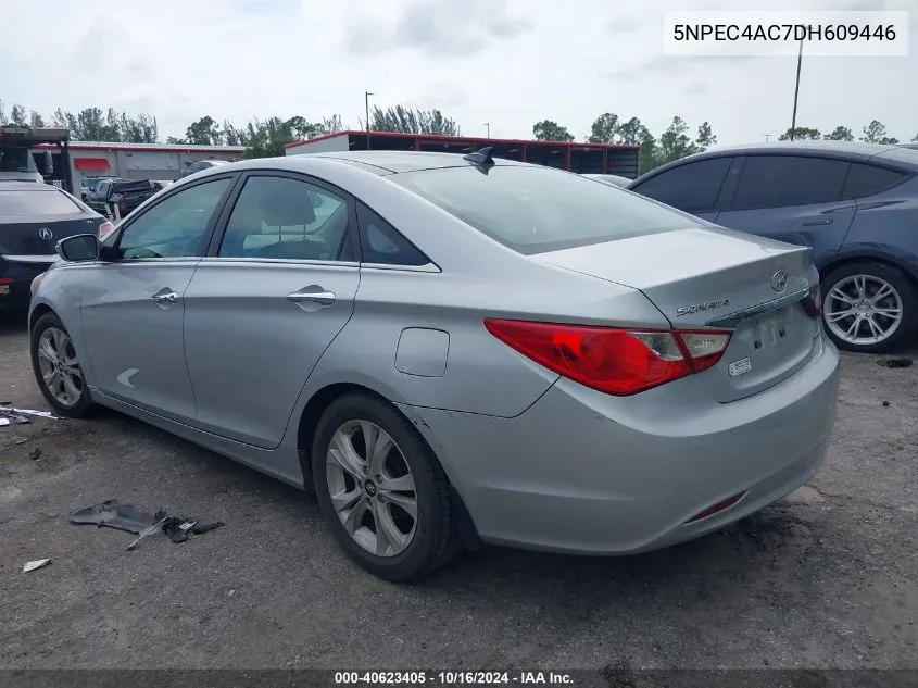 2013 Hyundai Sonata Limited VIN: 5NPEC4AC7DH609446 Lot: 40623405