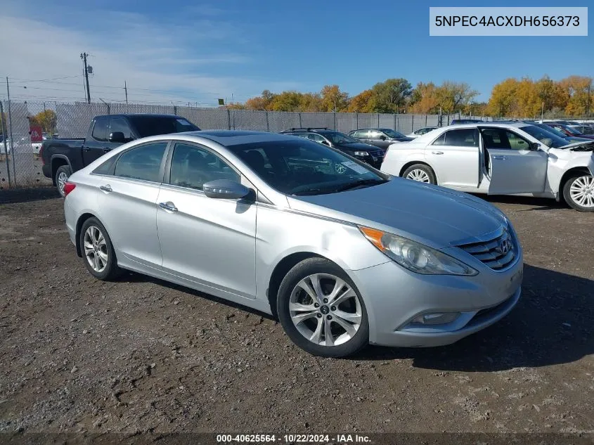 2013 Hyundai Sonata Limited VIN: 5NPEC4ACXDH656373 Lot: 40625564