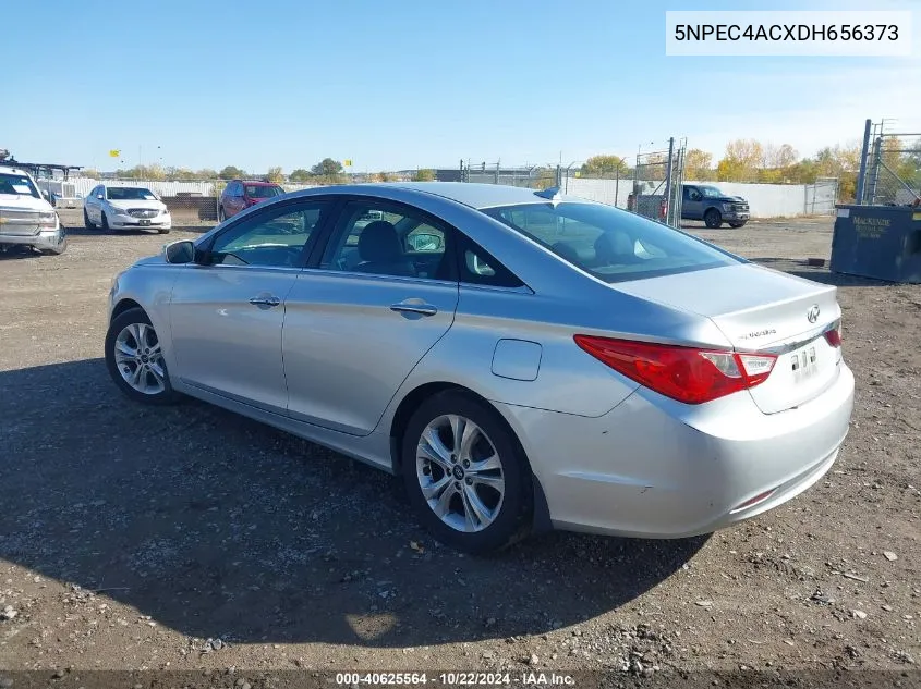 2013 Hyundai Sonata Limited VIN: 5NPEC4ACXDH656373 Lot: 40625564