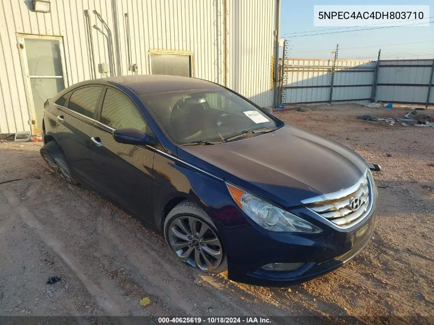 5NPEC4AC4DH803710 2013 Hyundai Sonata Se