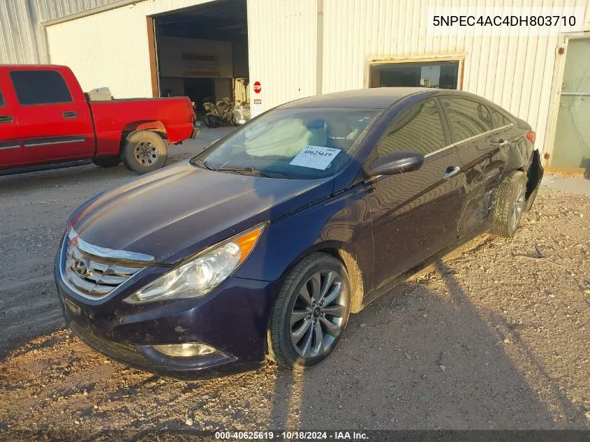 2013 Hyundai Sonata Se VIN: 5NPEC4AC4DH803710 Lot: 40625619