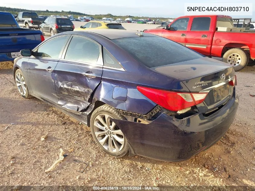 5NPEC4AC4DH803710 2013 Hyundai Sonata Se