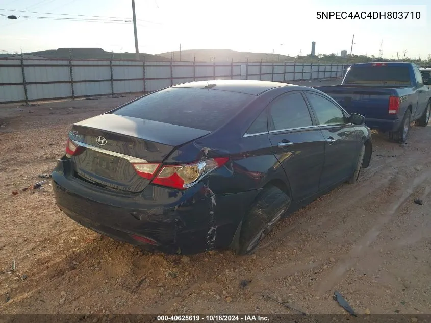 5NPEC4AC4DH803710 2013 Hyundai Sonata Se