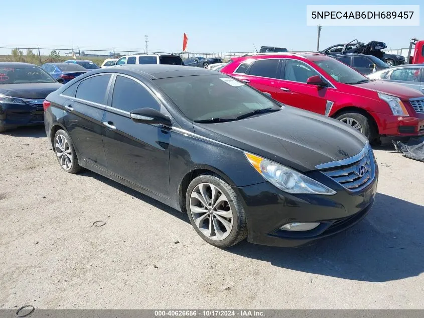 2013 Hyundai Sonata Limited 2.0T VIN: 5NPEC4AB6DH689457 Lot: 40626686