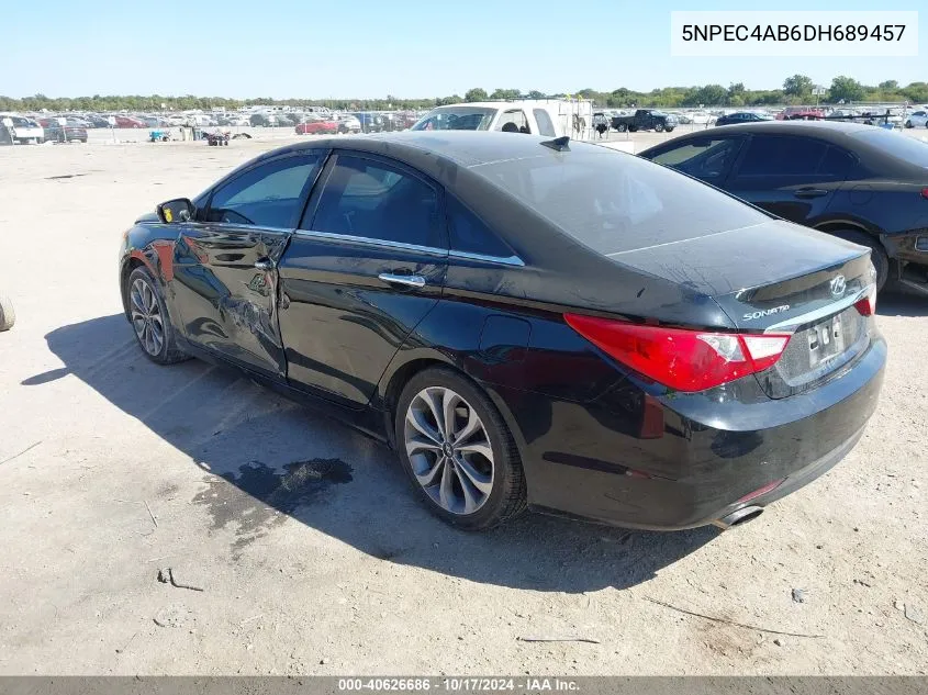 2013 Hyundai Sonata Limited 2.0T VIN: 5NPEC4AB6DH689457 Lot: 40626686