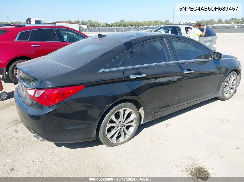 2013 Hyundai Sonata Limited 2.0T VIN: 5NPEC4AB6DH689457 Lot: 40626686