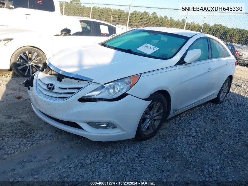 5NPEB4ACXDH645330 2013 Hyundai Sonata Gls