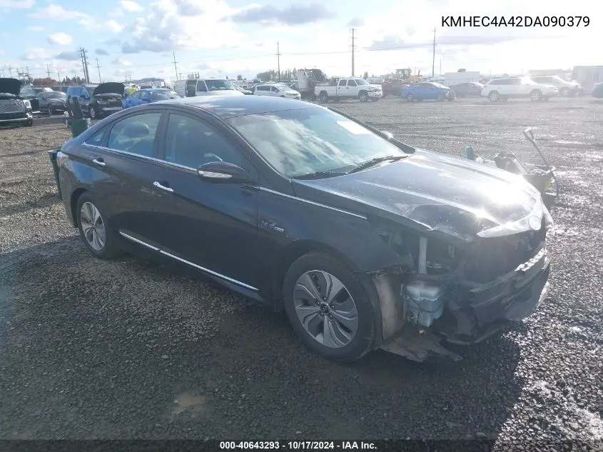 KMHEC4A42DA090379 2013 Hyundai Sonata Hybrid Limited