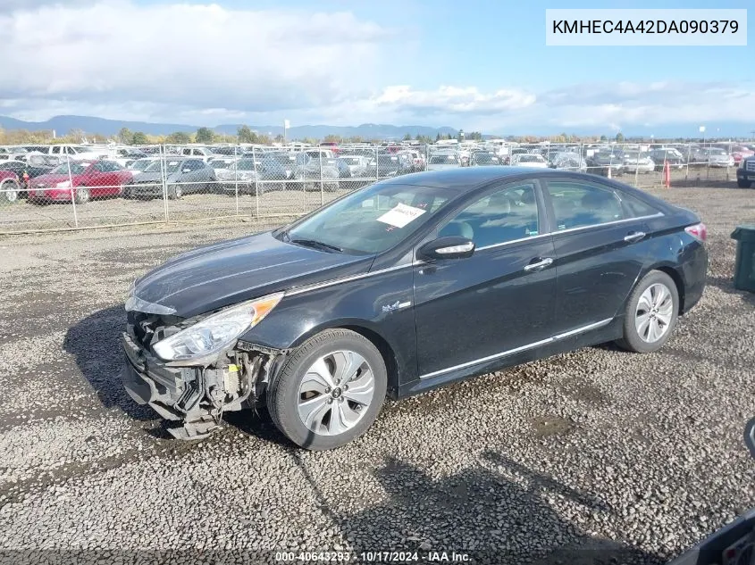 KMHEC4A42DA090379 2013 Hyundai Sonata Hybrid Limited