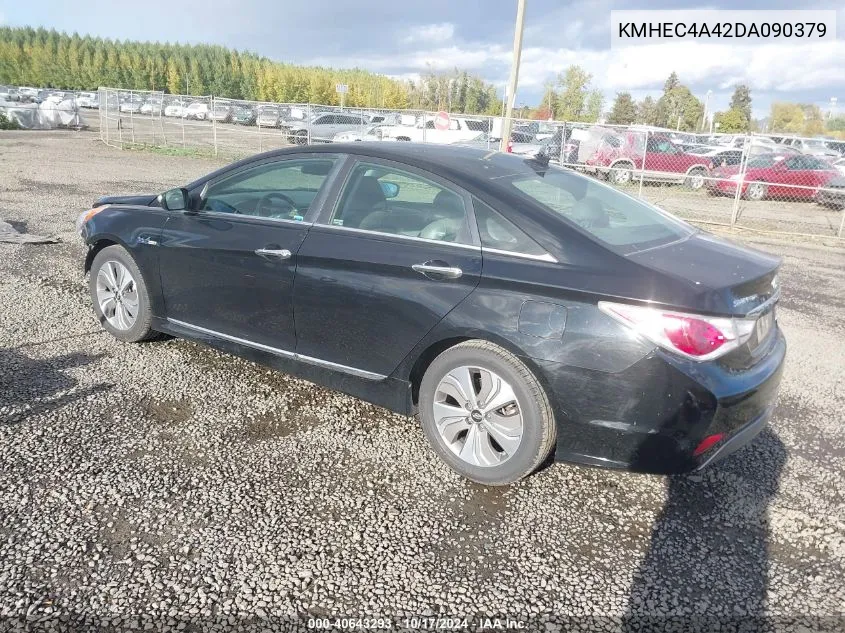 KMHEC4A42DA090379 2013 Hyundai Sonata Hybrid Limited