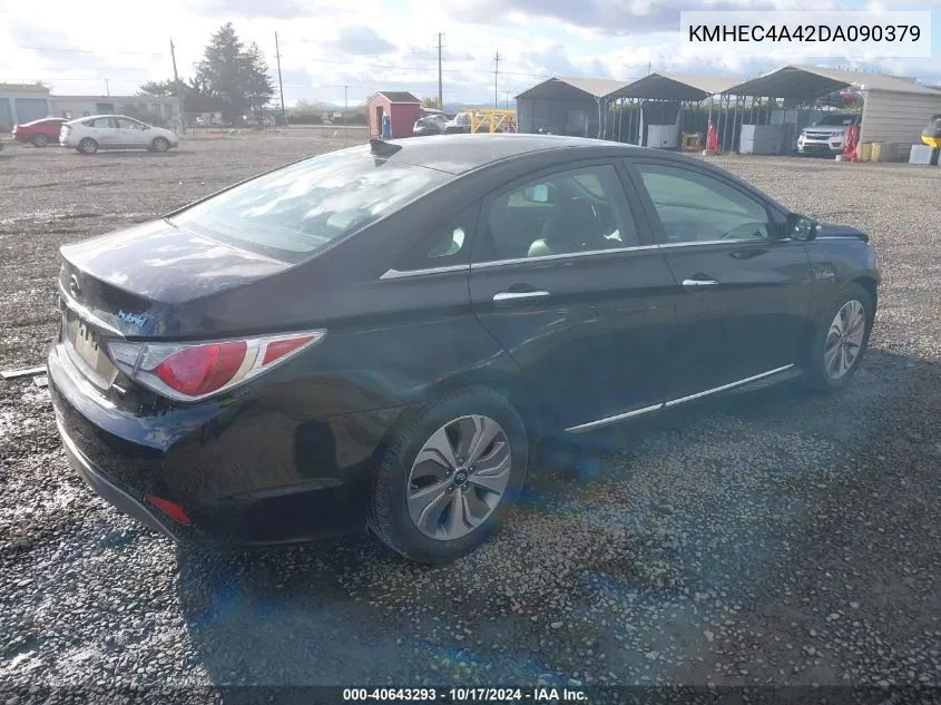 KMHEC4A42DA090379 2013 Hyundai Sonata Hybrid Limited