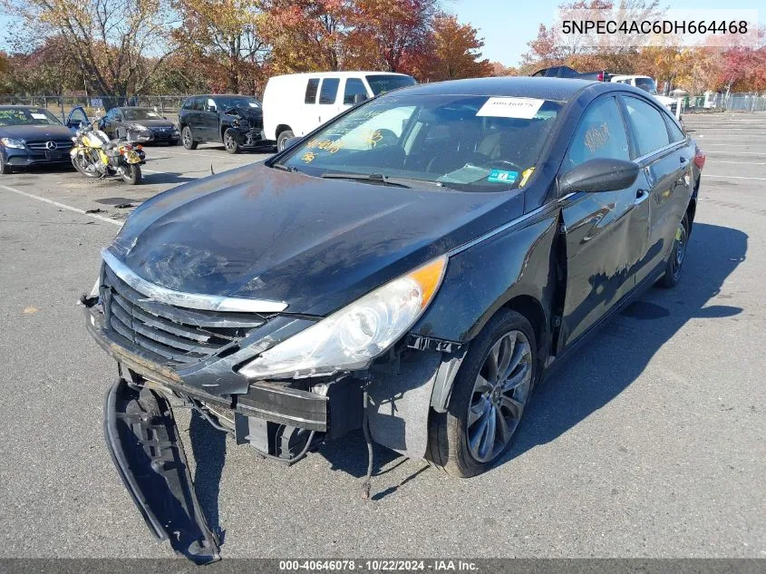 5NPEC4AC6DH664468 2013 Hyundai Sonata Se