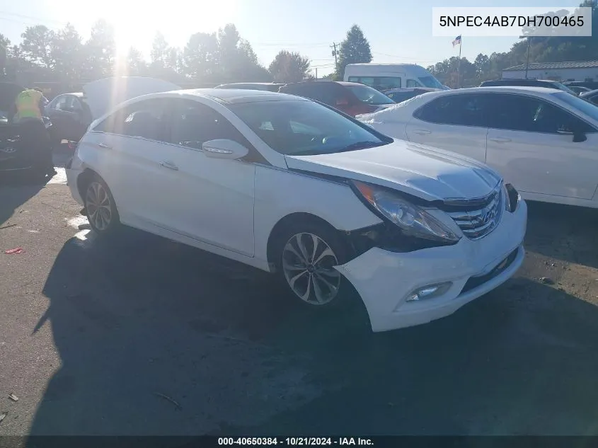 5NPEC4AB7DH700465 2013 Hyundai Sonata Limited 2.0T