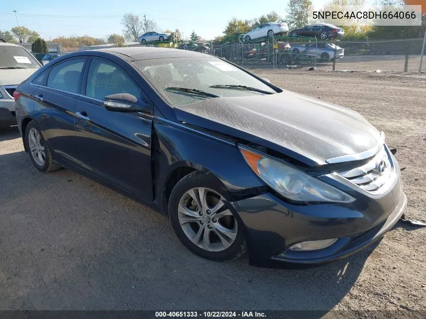 5NPEC4AC8DH664066 2013 Hyundai Sonata Limited