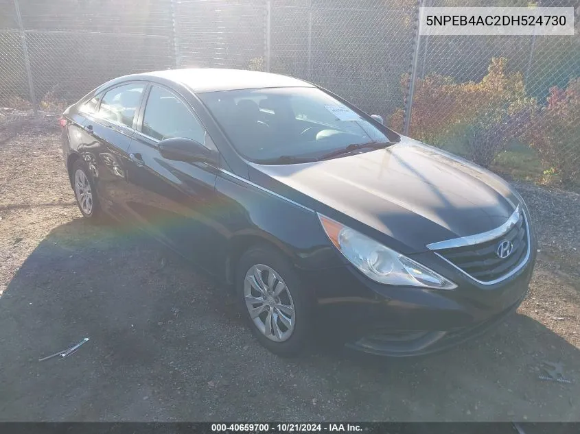 5NPEB4AC2DH524730 2013 Hyundai Sonata Gls