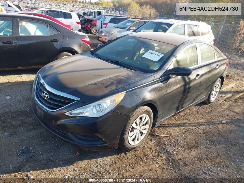 5NPEB4AC2DH524730 2013 Hyundai Sonata Gls