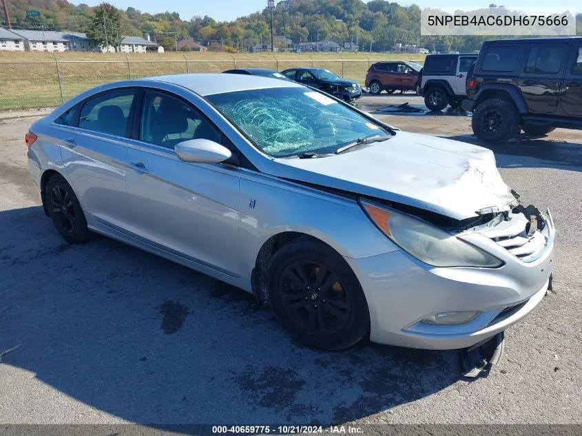 2013 Hyundai Sonata Gls VIN: 5NPEB4AC6DH675666 Lot: 40659775