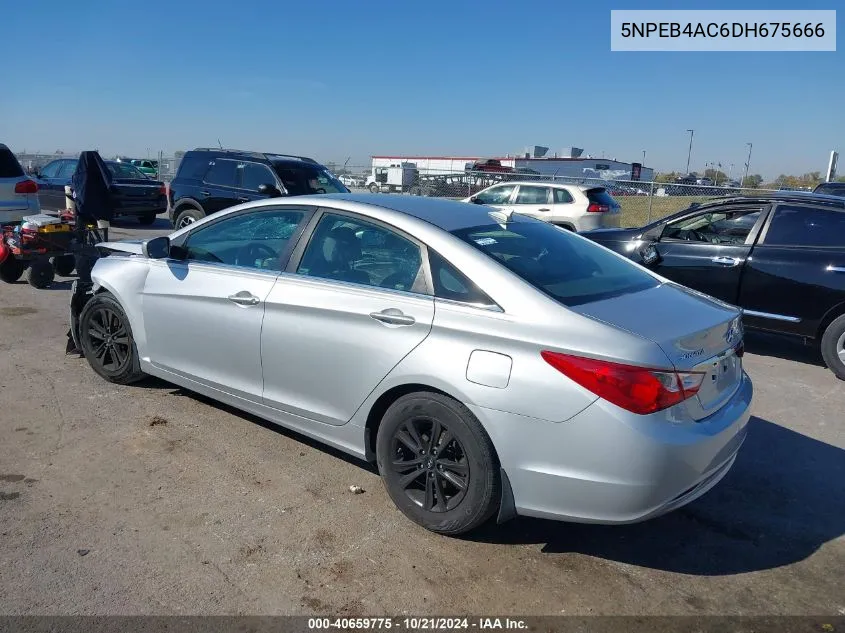 5NPEB4AC6DH675666 2013 Hyundai Sonata Gls