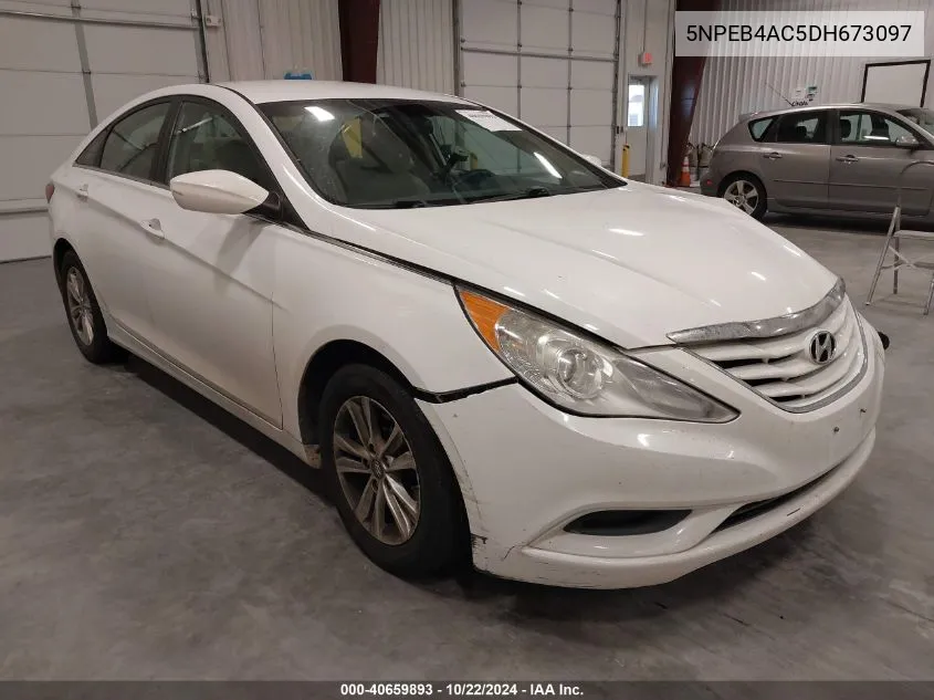 2013 Hyundai Sonata Gls VIN: 5NPEB4AC5DH673097 Lot: 40659893