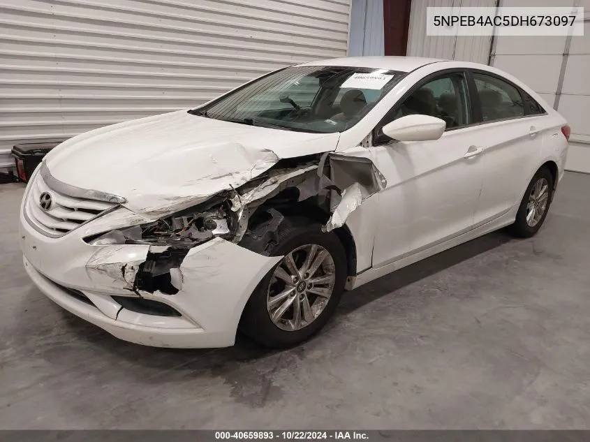 5NPEB4AC5DH673097 2013 Hyundai Sonata Gls