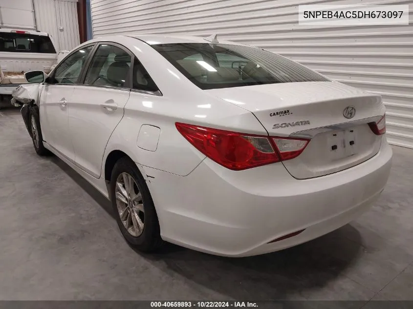 5NPEB4AC5DH673097 2013 Hyundai Sonata Gls