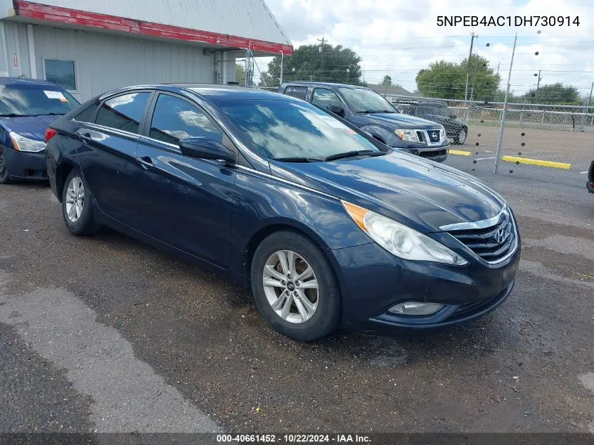 2013 Hyundai Sonata Gls VIN: 5NPEB4AC1DH730914 Lot: 40661452