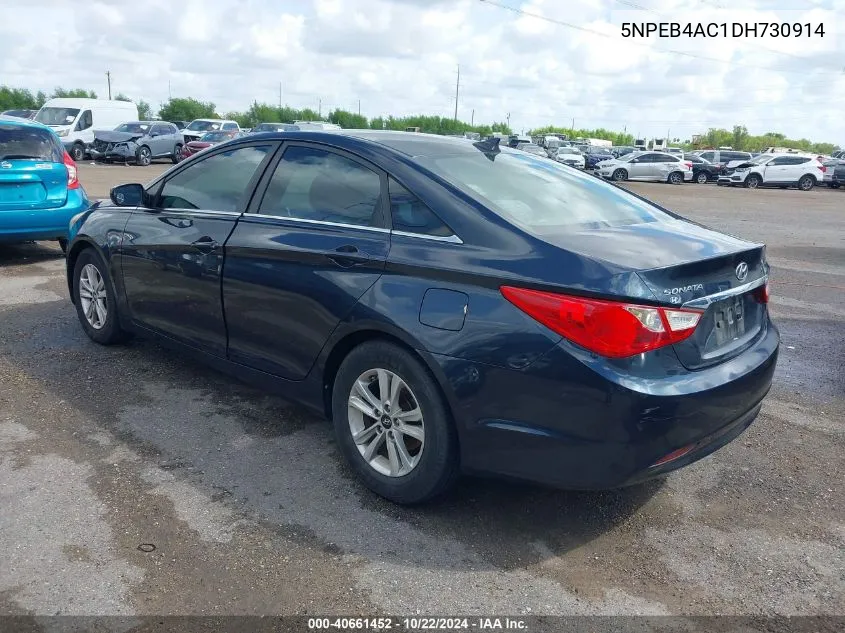 5NPEB4AC1DH730914 2013 Hyundai Sonata Gls