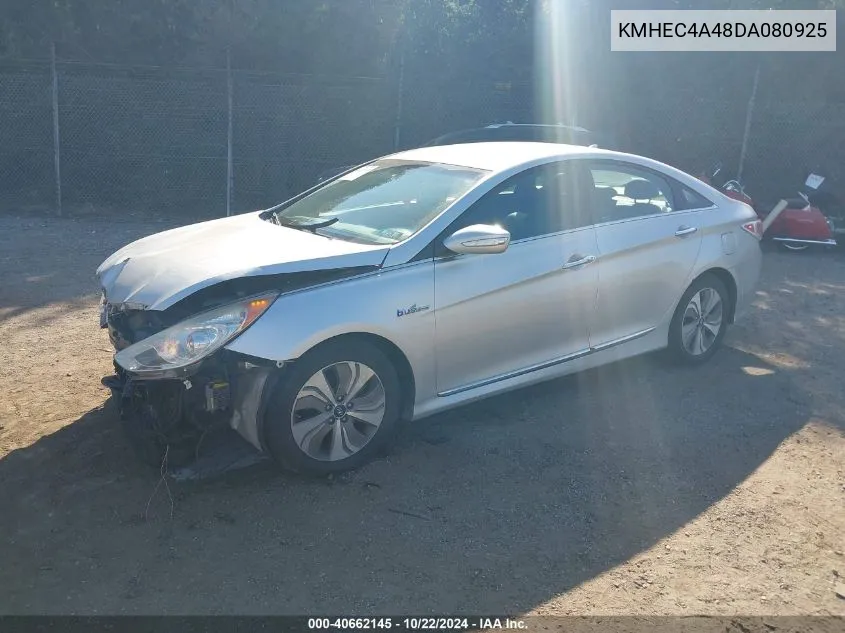 KMHEC4A48DA080925 2013 Hyundai Sonata Hybrid Limited