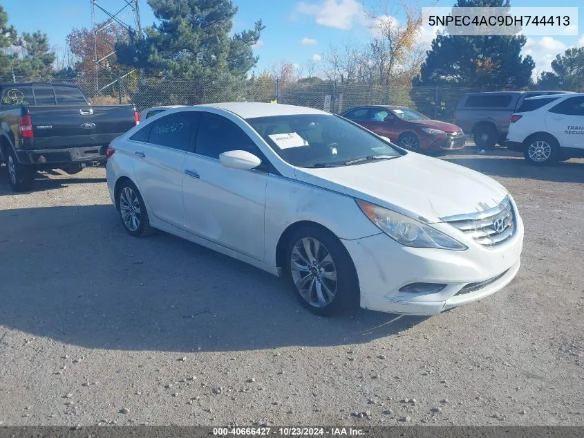 2013 Hyundai Sonata Se VIN: 5NPEC4AC9DH744413 Lot: 40666427