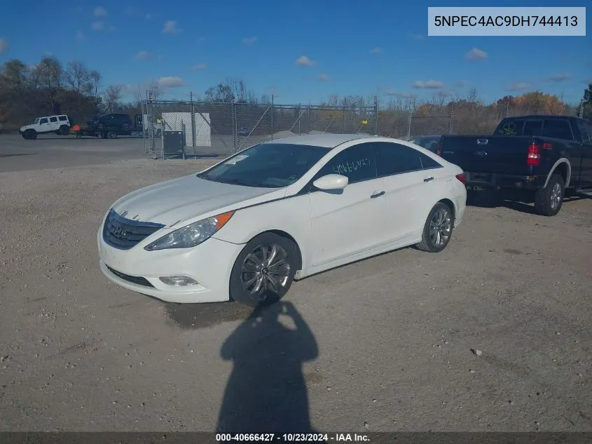 2013 Hyundai Sonata Se VIN: 5NPEC4AC9DH744413 Lot: 40666427