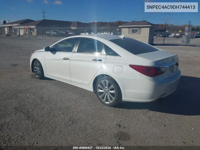 5NPEC4AC9DH744413 2013 Hyundai Sonata Se