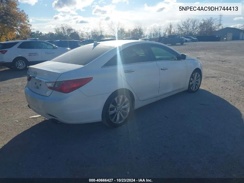 5NPEC4AC9DH744413 2013 Hyundai Sonata Se