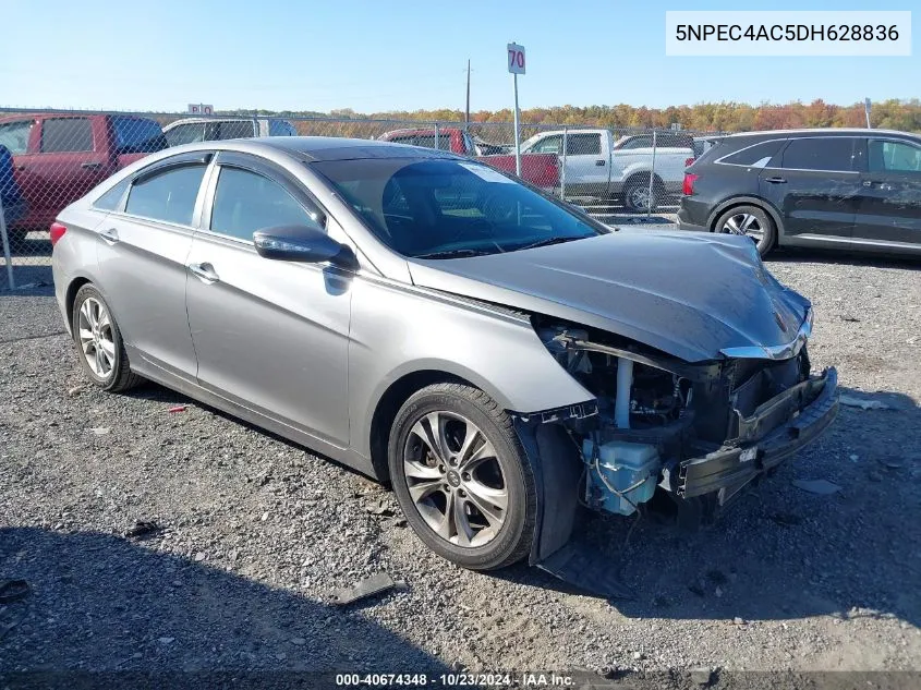 2013 Hyundai Sonata Limited VIN: 5NPEC4AC5DH628836 Lot: 40674348