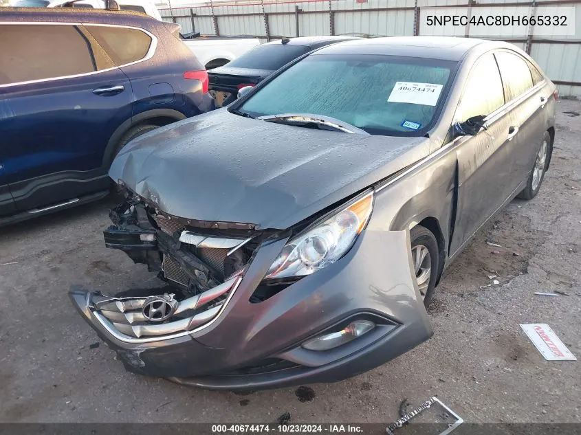 5NPEC4AC8DH665332 2013 Hyundai Sonata Limited