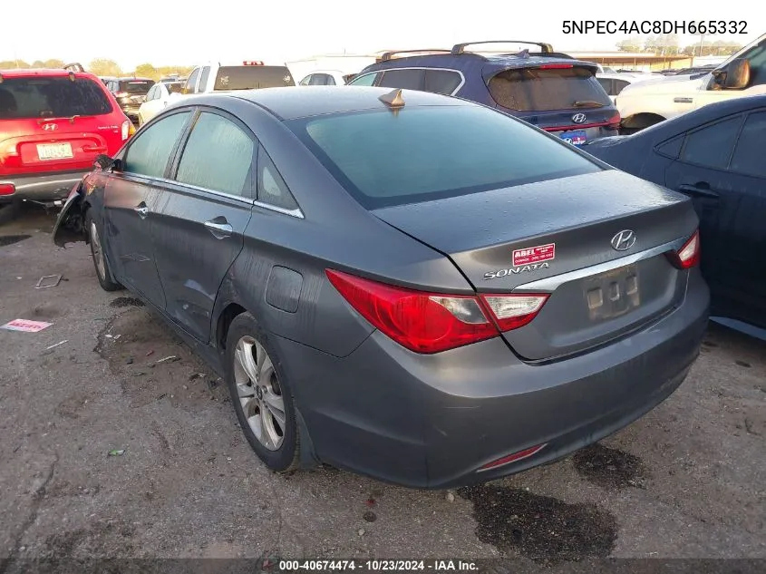 5NPEC4AC8DH665332 2013 Hyundai Sonata Limited