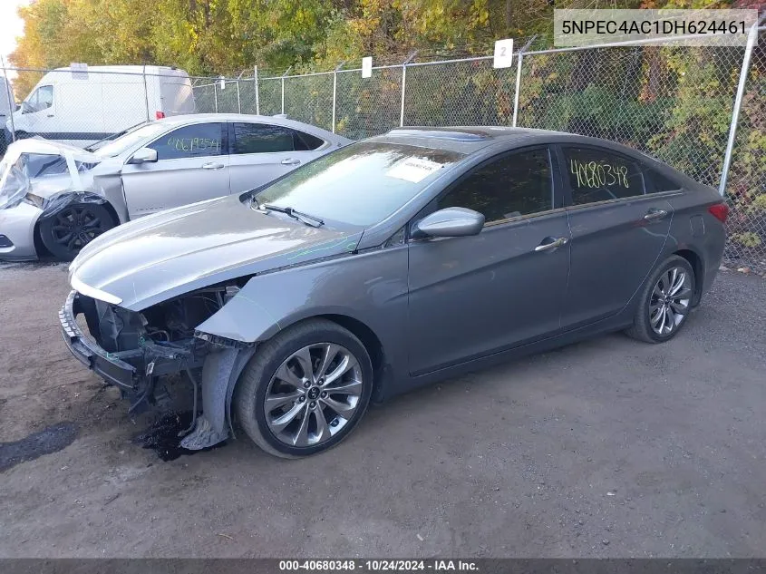 5NPEC4AC1DH624461 2013 Hyundai Sonata Se/Limited