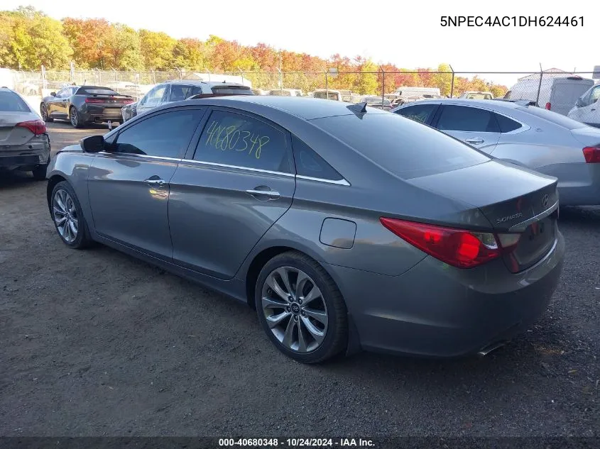 5NPEC4AC1DH624461 2013 Hyundai Sonata Se/Limited