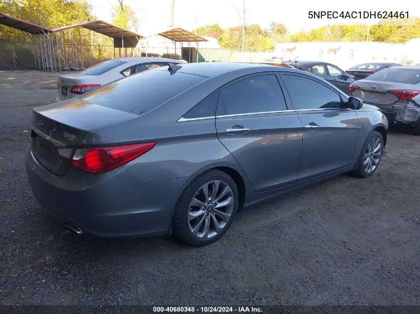 5NPEC4AC1DH624461 2013 Hyundai Sonata Se/Limited