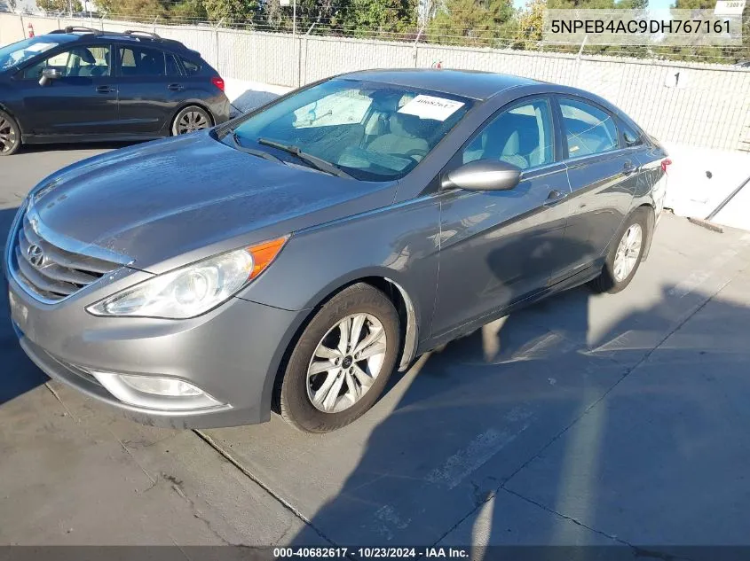 2013 Hyundai Sonata Gls VIN: 5NPEB4AC9DH767161 Lot: 40682617