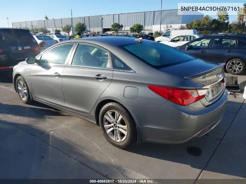 2013 Hyundai Sonata Gls VIN: 5NPEB4AC9DH767161 Lot: 40682617