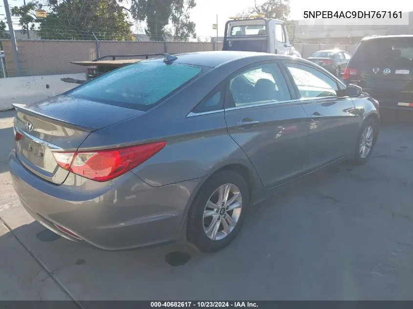 2013 Hyundai Sonata Gls VIN: 5NPEB4AC9DH767161 Lot: 40682617