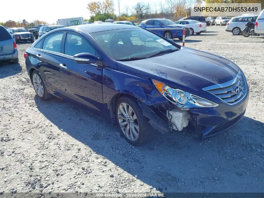 2013 Hyundai Sonata Limited 2.0T VIN: 5NPEC4AB7DH553449 Lot: 40690906