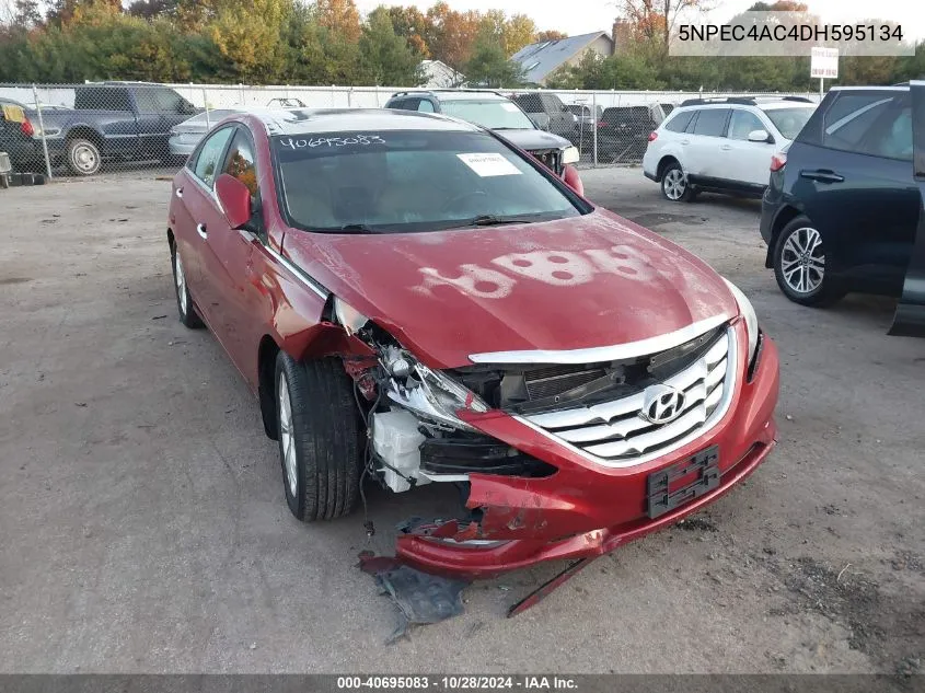 2013 Hyundai Sonata Se/Limited VIN: 5NPEC4AC4DH595134 Lot: 40695083