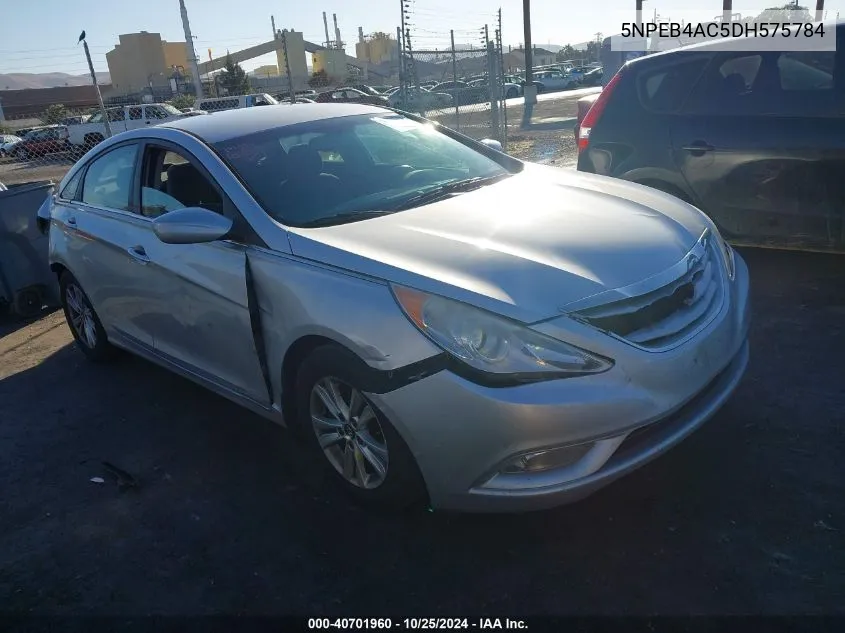 5NPEB4AC5DH575784 2013 Hyundai Sonata Gls