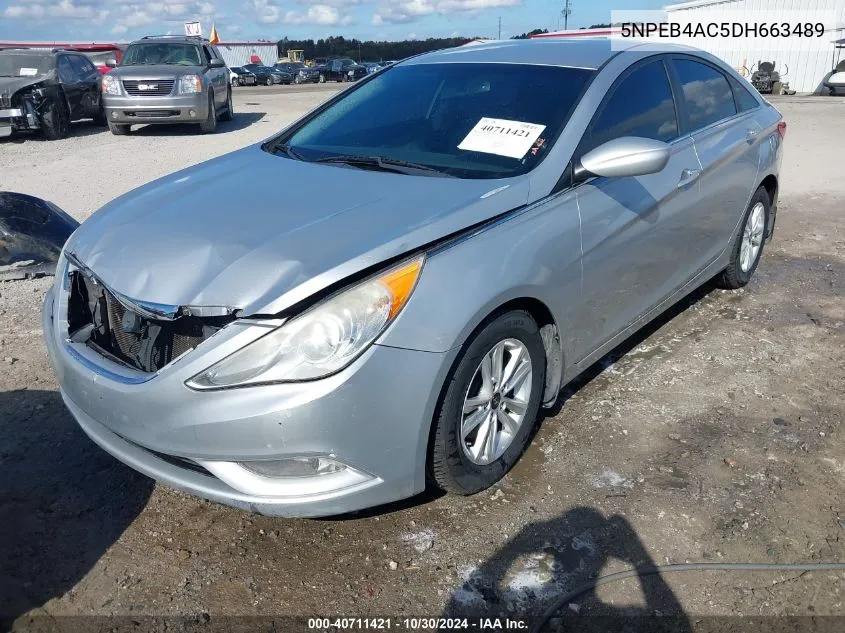 5NPEB4AC5DH663489 2013 Hyundai Sonata Gls