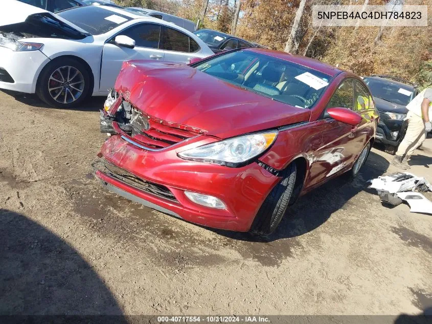 2013 Hyundai Sonata Gls VIN: 5NPEB4AC4DH784823 Lot: 40717554