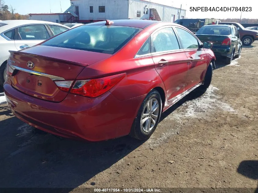 2013 Hyundai Sonata Gls VIN: 5NPEB4AC4DH784823 Lot: 40717554