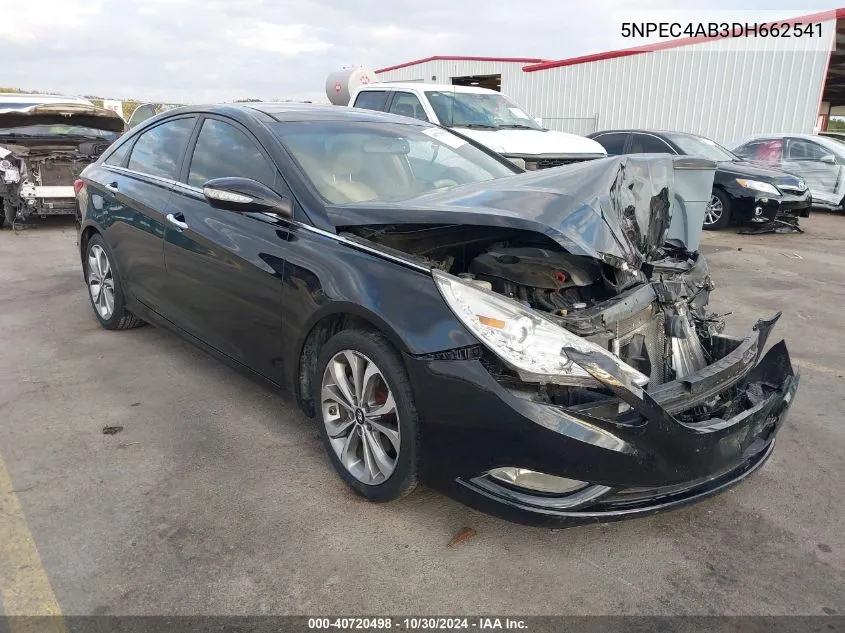 5NPEC4AB3DH662541 2013 Hyundai Sonata Limited 2.0T