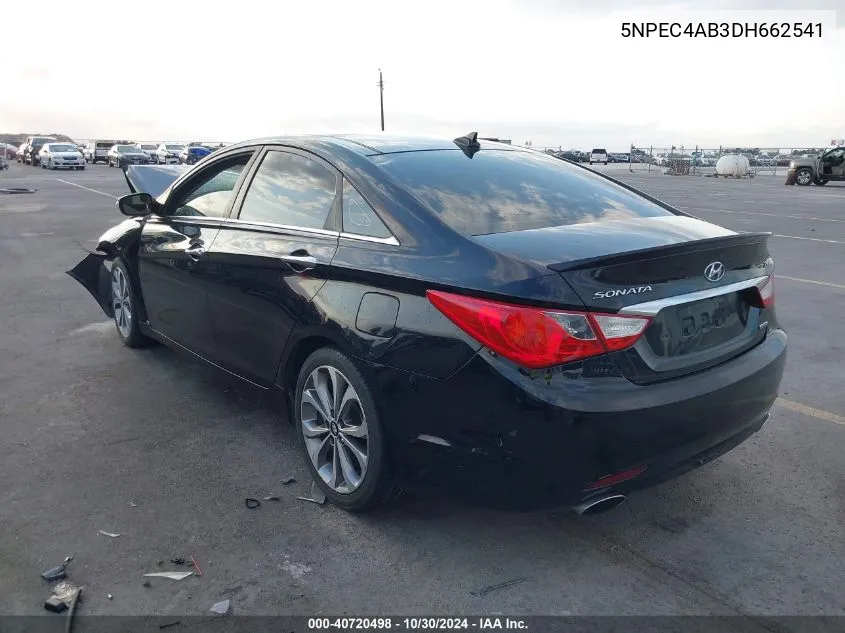 5NPEC4AB3DH662541 2013 Hyundai Sonata Limited 2.0T